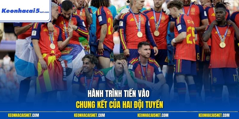 Hành trình tiến vào chung kết World Cup 2026 của hai đội tuyển