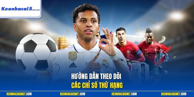 Hướng dẫn theo dõi các chỉ số thứ hạng