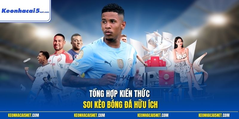 Tổng hợp kiến thức soi kèo bóng đá hữu ích